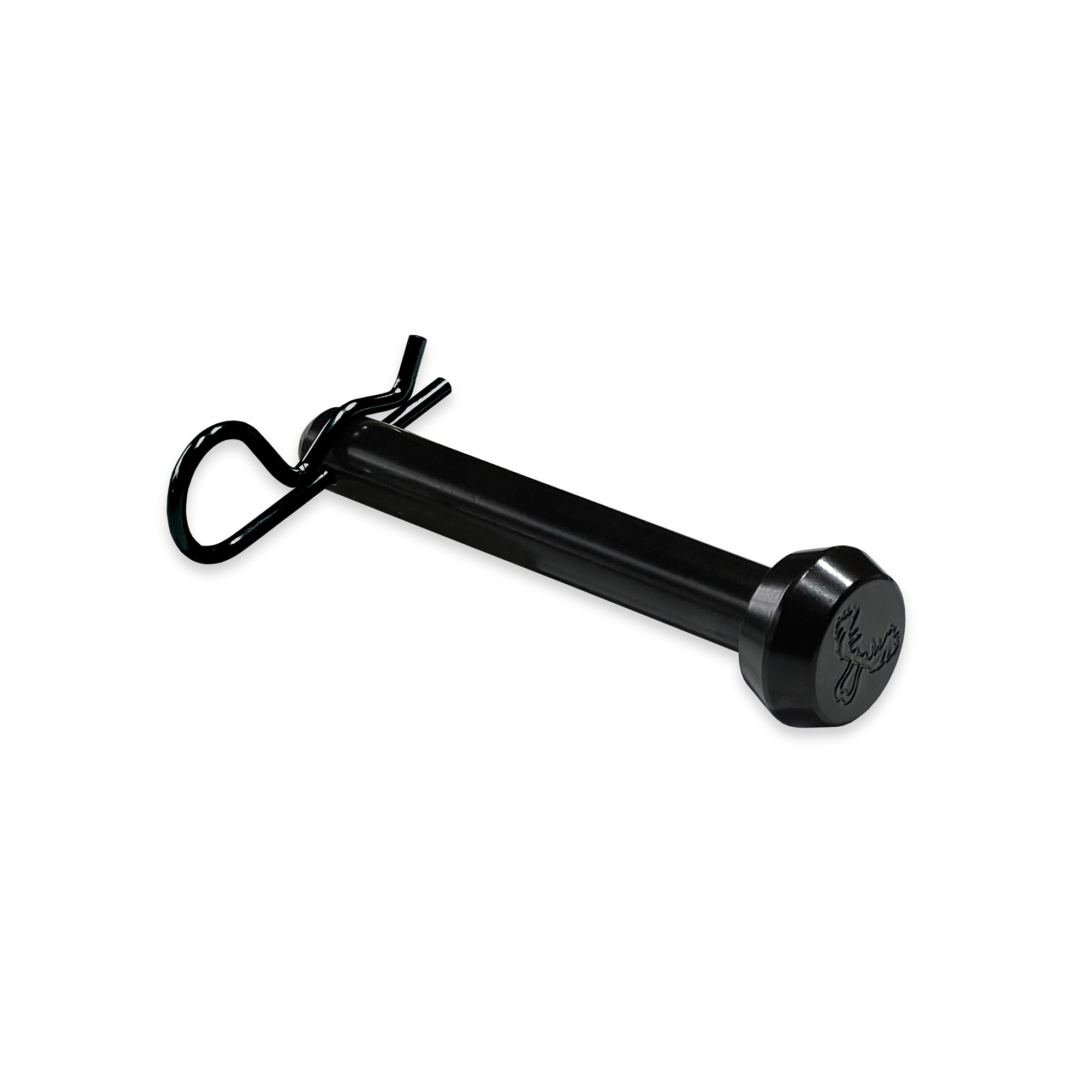 Moose Knuckle Offroad, 3/4in. Hitch Pin w/ Clip, Usable Length 4.5in., Fits Receivers Multiple in, Usable Length 4.5 in, Model# FN000027-203